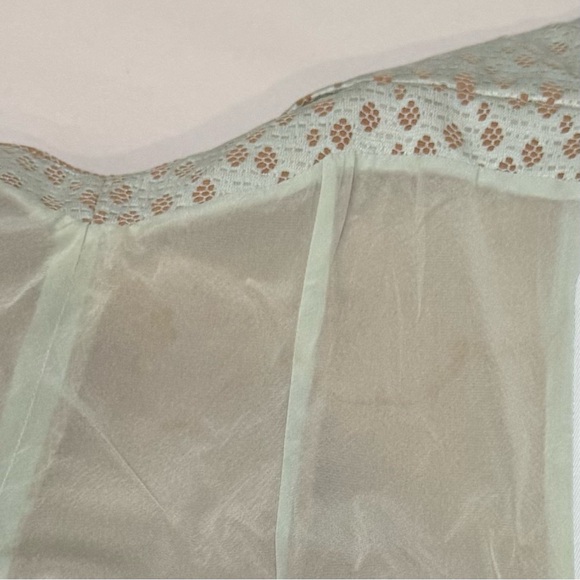 Jonathan Simkhai Cut Out Dress in Mint Green and Nude Size 6 NWOT - Picture 9 of 13